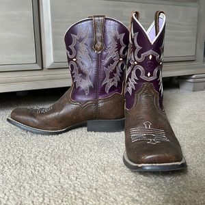 Ariat Tombstone Boots Size 6